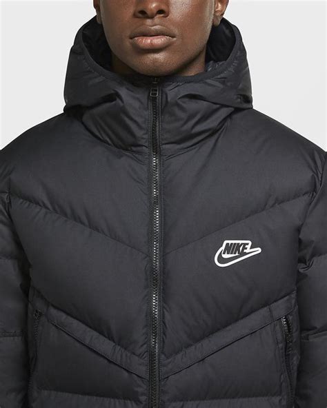 zwarte nike winterjas|Zwarte Nike Winterjassen voor heren online .